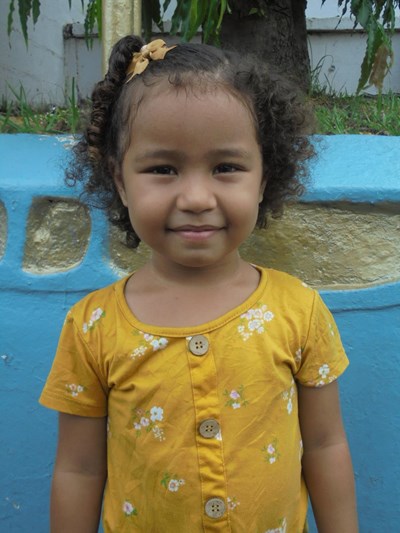 Help Emely Ninoska by becoming a child sponsor. Sponsoring a child is a rewarding and heartwarming experience.