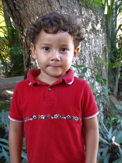 Help Caleb Ariel by becoming a child sponsor. Sponsoring a child is a rewarding and heartwarming experience.