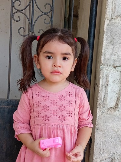 Help Missoury Eliette by becoming a child sponsor. Sponsoring a child is a rewarding and heartwarming experience.