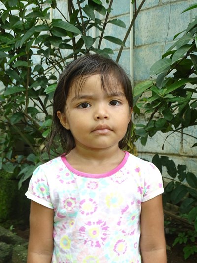 Help Naydelin Iveth by becoming a child sponsor. Sponsoring a child is a rewarding and heartwarming experience.