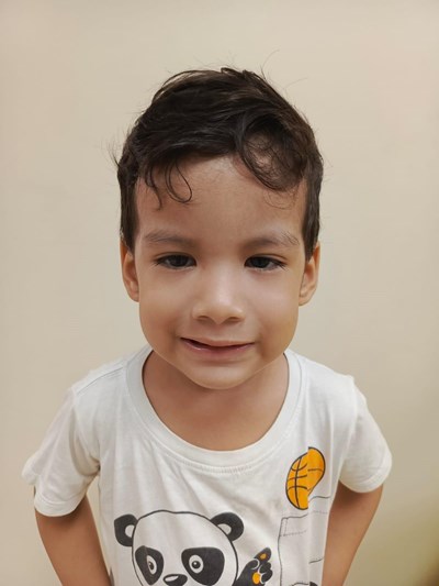 Help Kyliam Jerick by becoming a child sponsor. Sponsoring a child is a rewarding and heartwarming experience.