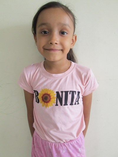 Help Estefania Jaqueline by becoming a child sponsor. Sponsoring a child is a rewarding and heartwarming experience.