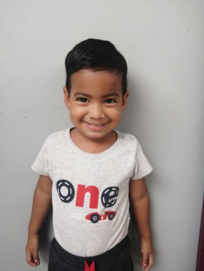 Help Jeydan Josue by becoming a child sponsor. Sponsoring a child is a rewarding and heartwarming experience.