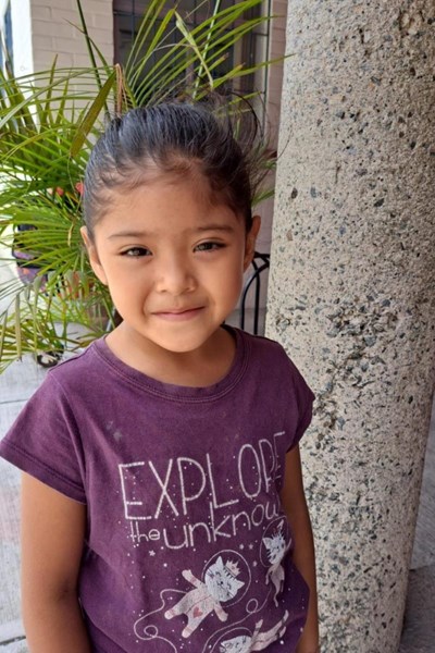 Help Angele Brigitte by becoming a child sponsor. Sponsoring a child is a rewarding and heartwarming experience.