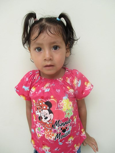 Help Fernanda Sofía by becoming a child sponsor. Sponsoring a child is a rewarding and heartwarming experience.