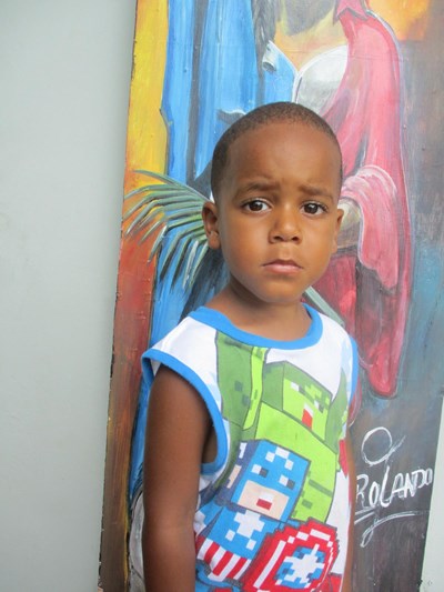 Help Frankeimy by becoming a child sponsor. Sponsoring a child is a rewarding and heartwarming experience.