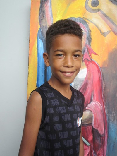 Help Keyber Enmanuel by becoming a child sponsor. Sponsoring a child is a rewarding and heartwarming experience.