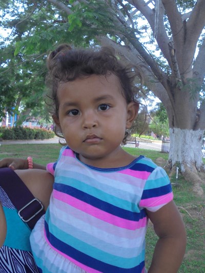 Help Stheicy Jimena by becoming a child sponsor. Sponsoring a child is a rewarding and heartwarming experience.