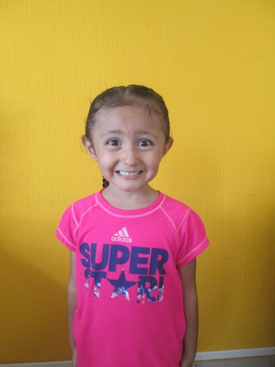 Help Julia Anthonella by becoming a child sponsor. Sponsoring a child is a rewarding and heartwarming experience.