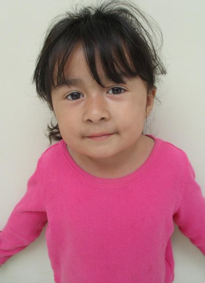 Help Valeria by becoming a child sponsor. Sponsoring a child is a rewarding and heartwarming experience.