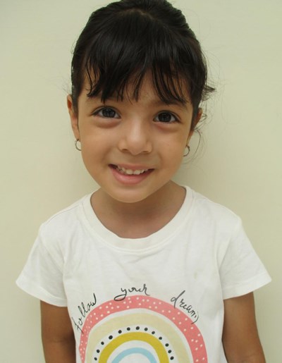 Help Emma Lucia by becoming a child sponsor. Sponsoring a child is a rewarding and heartwarming experience.