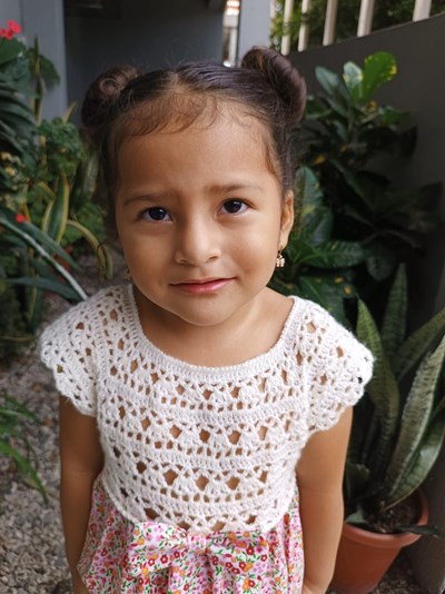 Help Gabriela Denisse by becoming a child sponsor. Sponsoring a child is a rewarding and heartwarming experience.