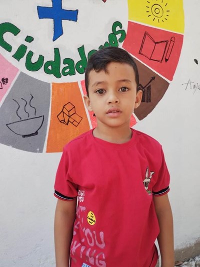 Help Thiago Xavier by becoming a child sponsor. Sponsoring a child is a rewarding and heartwarming experience.