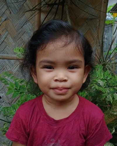 Help Aisha Kiara B. by becoming a child sponsor. Sponsoring a child is a rewarding and heartwarming experience.