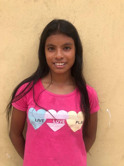 Help Zayra Zulema by becoming a child sponsor. Sponsoring a child is a rewarding and heartwarming experience.