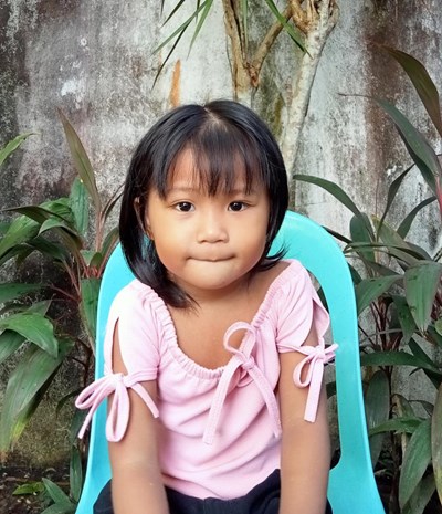 Help Katniss Lorraine A. by becoming a child sponsor. Sponsoring a child is a rewarding and heartwarming experience.