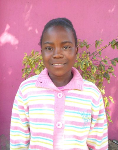 Help Mildred by becoming a child sponsor. Sponsoring a child is a rewarding and heartwarming experience.