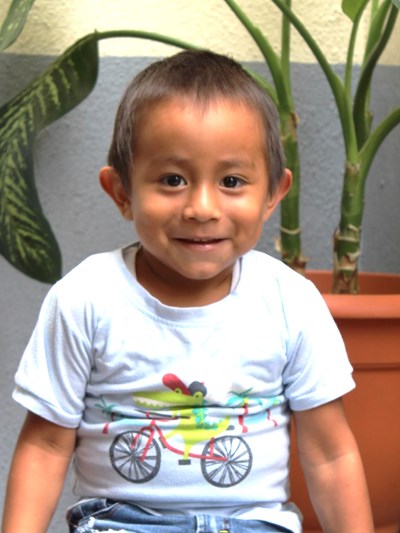 Help Carlos José by becoming a child sponsor. Sponsoring a child is a rewarding and heartwarming experience.