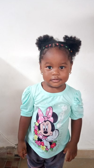 Help Jahnna Isabel by becoming a child sponsor. Sponsoring a child is a rewarding and heartwarming experience.
