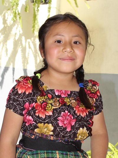 Help María Fernanda by becoming a child sponsor. Sponsoring a child is a rewarding and heartwarming experience.