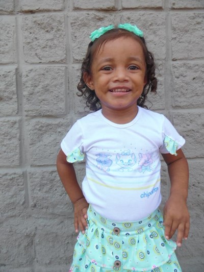 Help Salome Sofia by becoming a child sponsor. Sponsoring a child is a rewarding and heartwarming experience.
