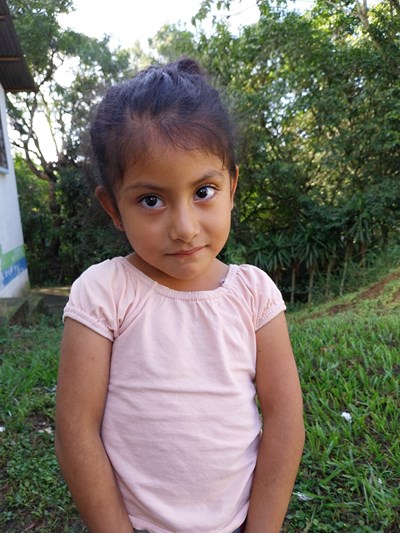 Help Daniela Nohemy by becoming a child sponsor. Sponsoring a child is a rewarding and heartwarming experience.