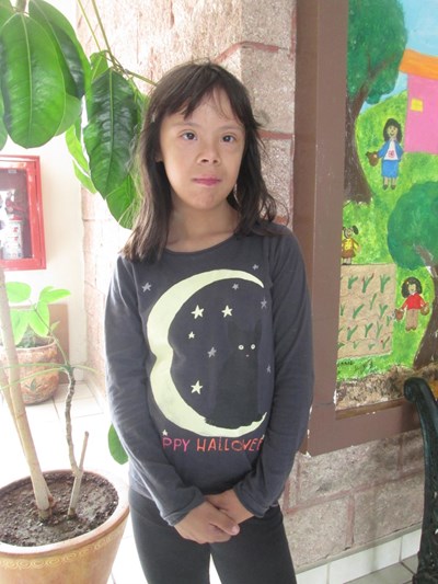 Help Paola Milagros by becoming a child sponsor. Sponsoring a child is a rewarding and heartwarming experience.