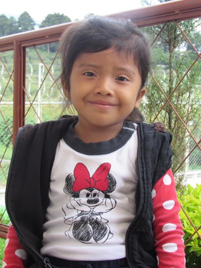 Help Zoe Valentina by becoming a child sponsor. Sponsoring a child is a rewarding and heartwarming experience.