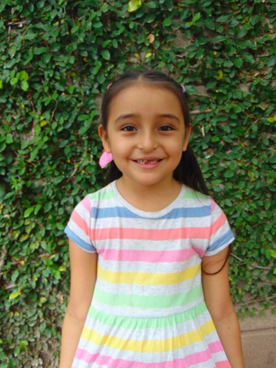 Help Antonella Isabel by becoming a child sponsor. Sponsoring a child is a rewarding and heartwarming experience.