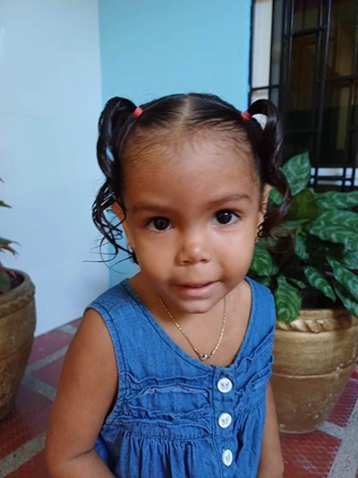 Help Salome Andrea by becoming a child sponsor. Sponsoring a child is a rewarding and heartwarming experience.
