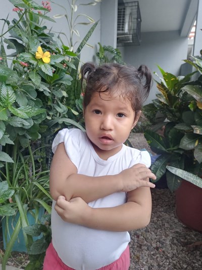Help Karina Alejandra by becoming a child sponsor. Sponsoring a child is a rewarding and heartwarming experience.