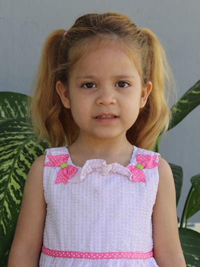 Help Arantza Valentina by becoming a child sponsor. Sponsoring a child is a rewarding and heartwarming experience.