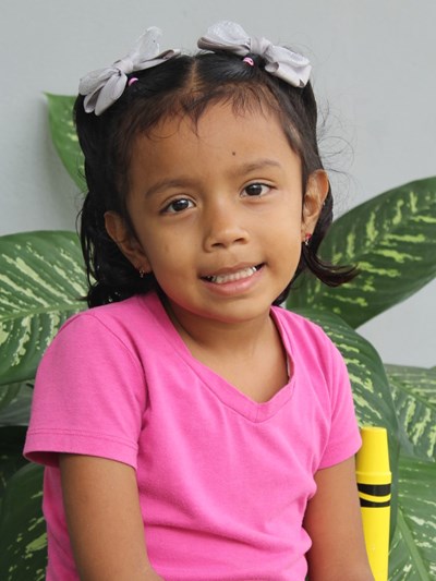 Help Sofia Dayana by becoming a child sponsor. Sponsoring a child is a rewarding and heartwarming experience.