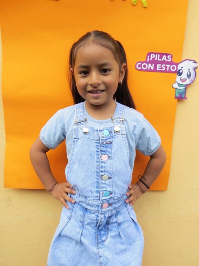 Help Ariana Charlotte by becoming a child sponsor. Sponsoring a child is a rewarding and heartwarming experience.