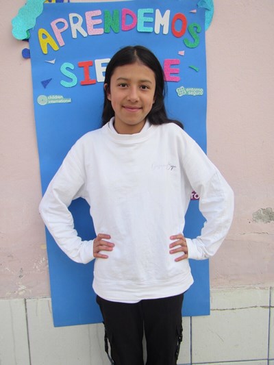 Help Sthefany Julieth by becoming a child sponsor. Sponsoring a child is a rewarding and heartwarming experience.