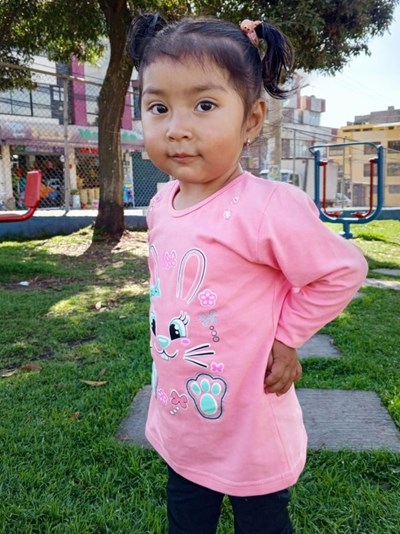 Help Arleth Sofia by becoming a child sponsor. Sponsoring a child is a rewarding and heartwarming experience.