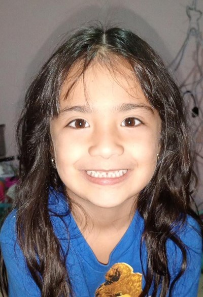 Help Emma Miranda by becoming a child sponsor. Sponsoring a child is a rewarding and heartwarming experience.