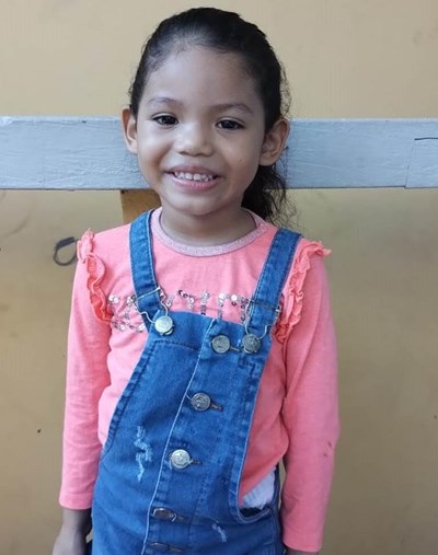 Help Maria Fernanda by becoming a child sponsor. Sponsoring a child is a rewarding and heartwarming experience.