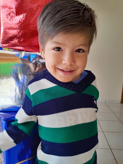 Help Cristopher Jaziel by becoming a child sponsor. Sponsoring a child is a rewarding and heartwarming experience.