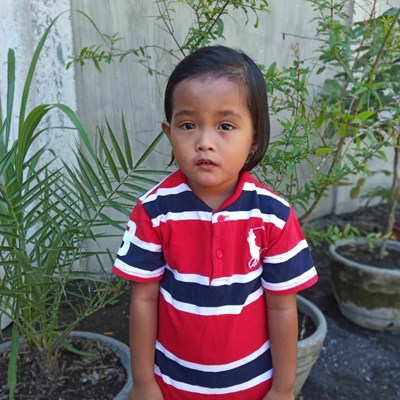 Help Faith Emerlie by becoming a child sponsor. Sponsoring a child is a rewarding and heartwarming experience.