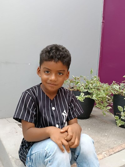 Help Abdiel Zahir by becoming a child sponsor. Sponsoring a child is a rewarding and heartwarming experience.