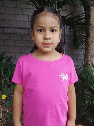 Help Karla Stefania by becoming a child sponsor. Sponsoring a child is a rewarding and heartwarming experience.