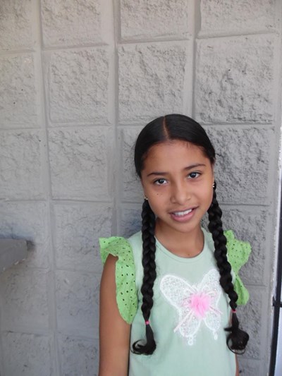 Help Sara Valentina by becoming a child sponsor. Sponsoring a child is a rewarding and heartwarming experience.