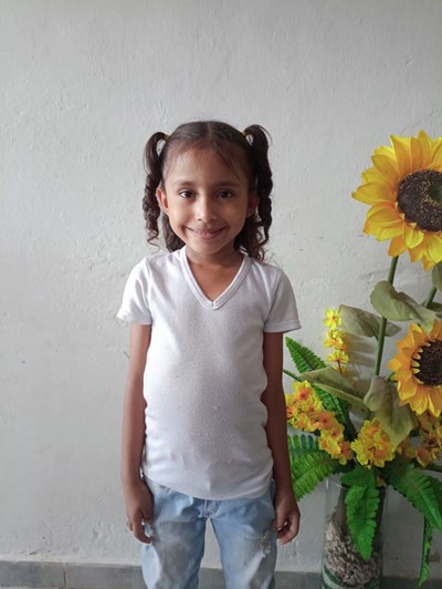 Help Flor Yineth by becoming a child sponsor. Sponsoring a child is a rewarding and heartwarming experience.