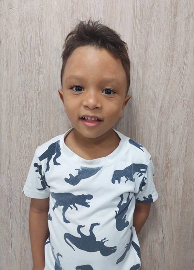 Help Isaias Manuel by becoming a child sponsor. Sponsoring a child is a rewarding and heartwarming experience.