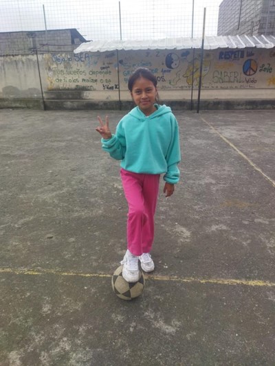 Help Rubi Azucena by becoming a child sponsor. Sponsoring a child is a rewarding and heartwarming experience.