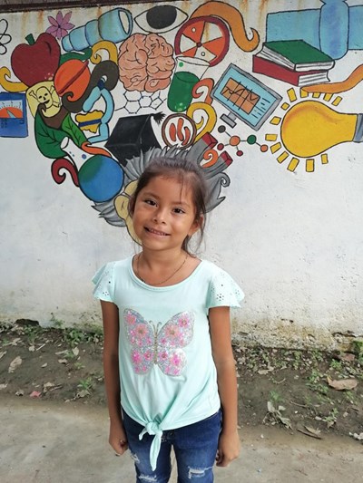 Help Daybelin Esther by becoming a child sponsor. Sponsoring a child is a rewarding and heartwarming experience.