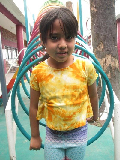 Help Paulette Guadalupe by becoming a child sponsor. Sponsoring a child is a rewarding and heartwarming experience.