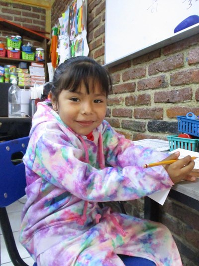 Help Sandra Sofía by becoming a child sponsor. Sponsoring a child is a rewarding and heartwarming experience.