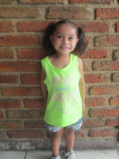 Help Mayrani Danay by becoming a child sponsor. Sponsoring a child is a rewarding and heartwarming experience.